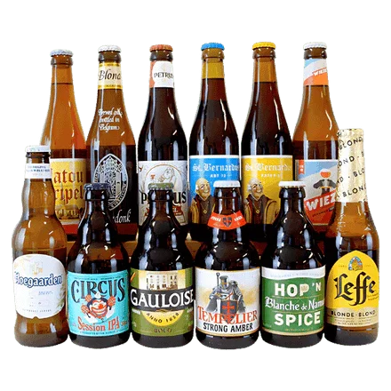 Best of Belgium Mixed 12 Pack