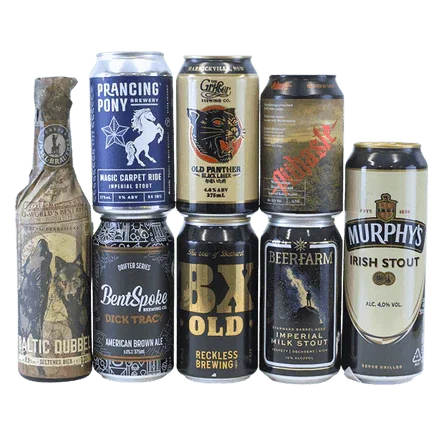 Dark Beer Limited Edition Mixed Pack
