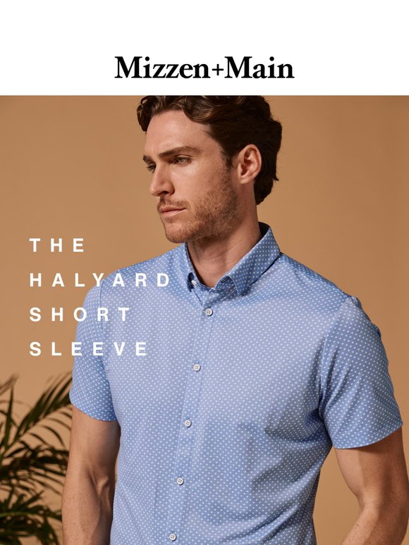 New Halyard Short Sleeves