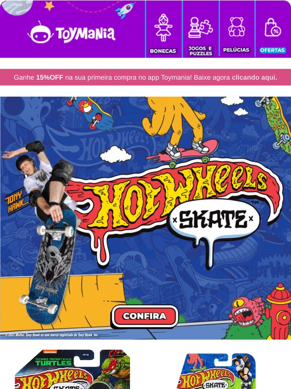 🛹 Diversão Radical na Ponta dos Dedos! vem conferir 👇