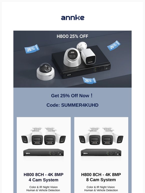 Peace of Mind Just Got 25% Cheaper – H800 on Sale Now🫣