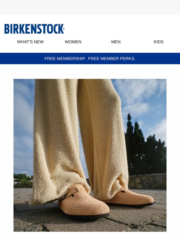 Boston clogs for less? Become a Member.