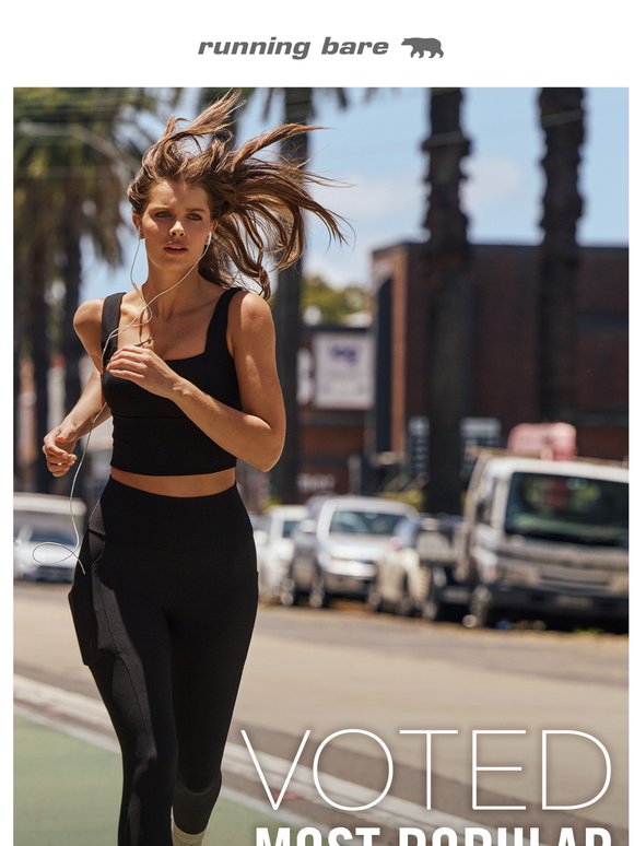FOUND. The Perfect Pocket Legging.