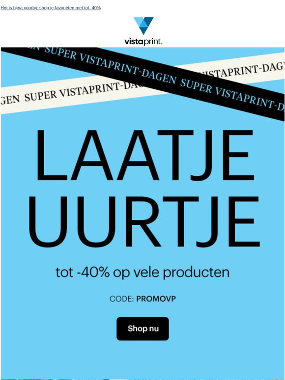 🚨Laatste uurtjes vroege toegang🚨