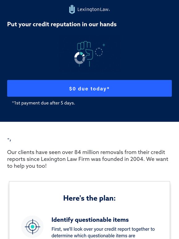 ✨ —, your credit comeback starts now!