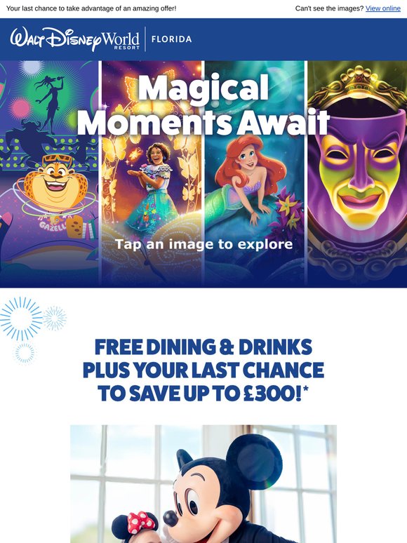 Experience a whole new world in 2026
