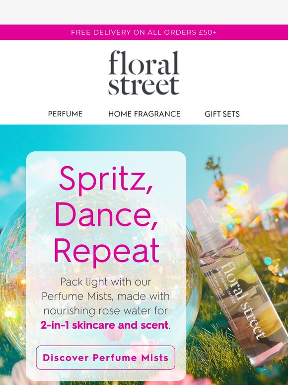 Festival-ready fragrances