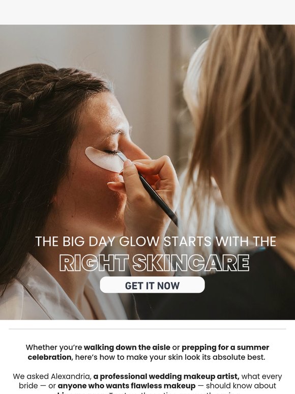 Pro Tips for Flawless Skin Prep—From a Wedding MUA 💄✨