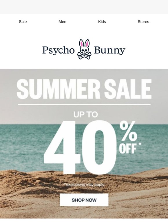 Up to 40% Off — New Styles Added