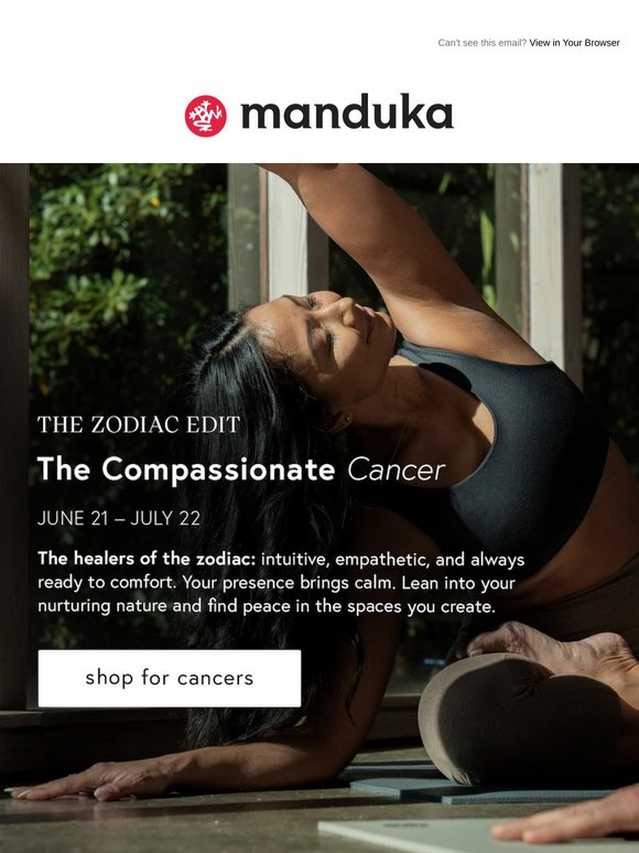 Cancer Season Essentials Are Here 🩵