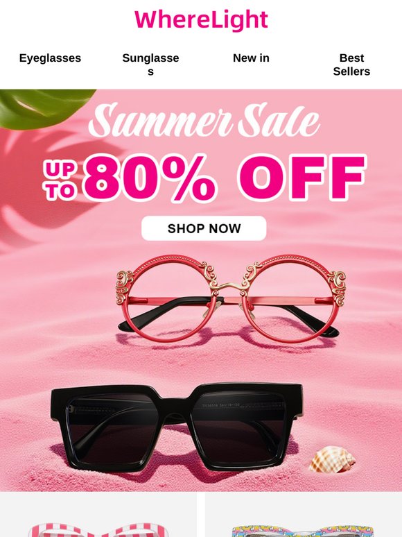 Melt in the Sun? Save Big Instead!☀️👓