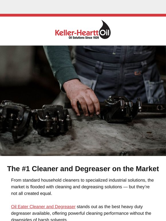 The #1 Cleaner and Degreaser on the Market