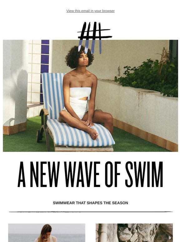 Swimwear That Goes Beyond the Shore