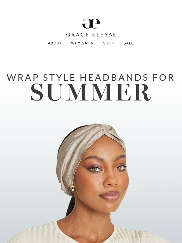 Wrap-Style Headbands: A Quality Summer Staple For Your Wardrobe