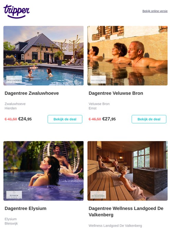 Zwaluwhoeve, Veluwse Bron, Elysium & meer