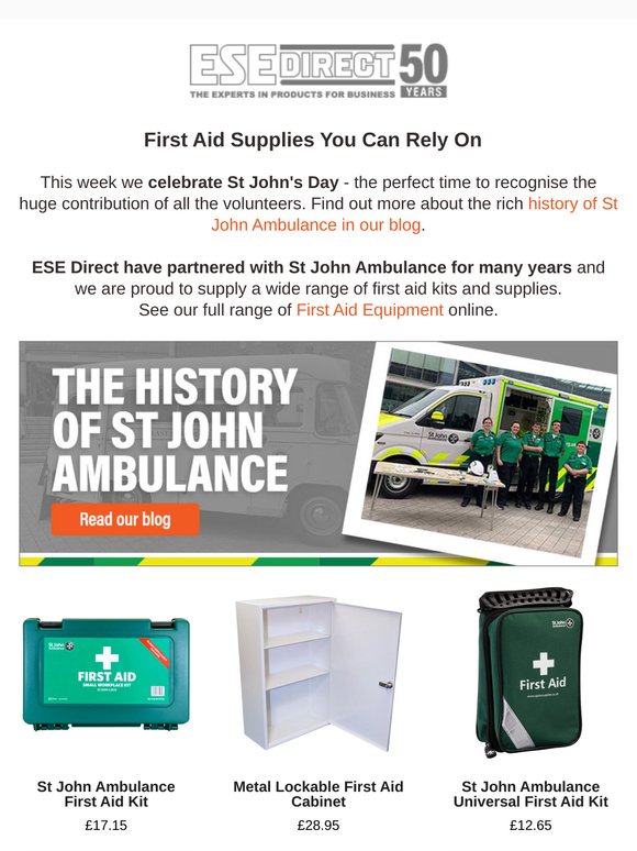 Essential First Aid Kits & Supplies
