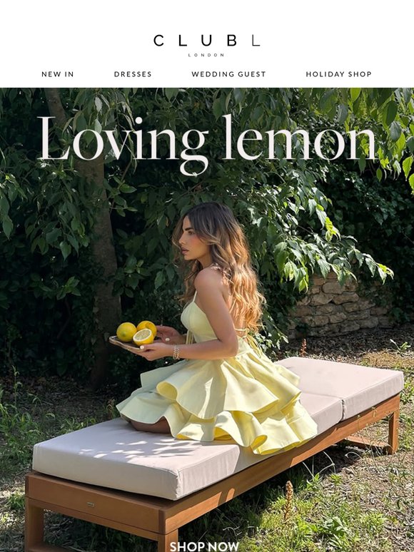 For the love of lemon