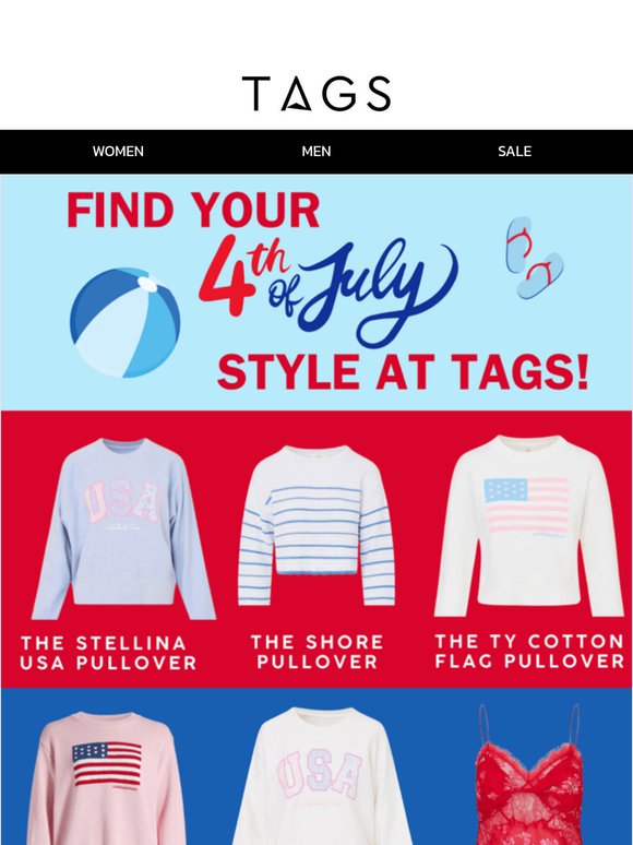 July 4th styles you won’t want to miss! 🇺🇸