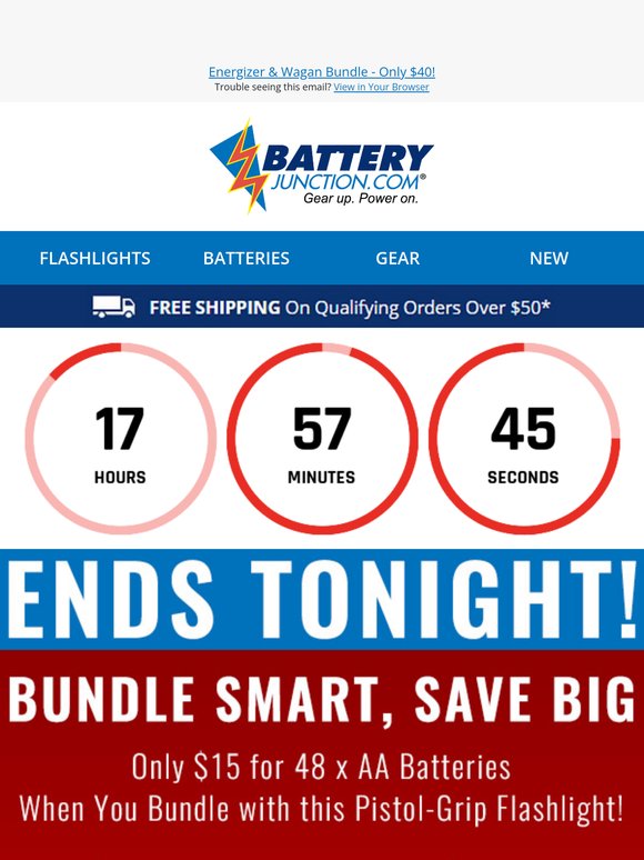LAST CHANCE To Save On Our Emergency Bundle! ⏰