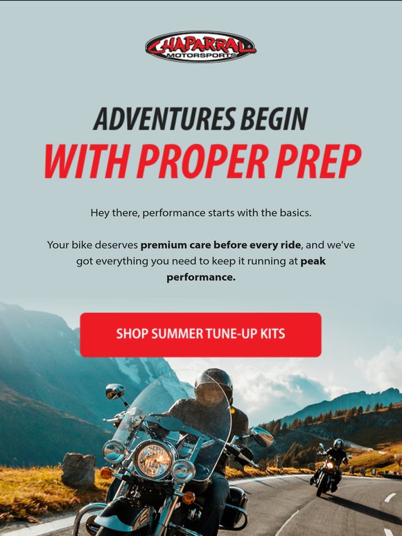Your Bike Needs Summer Tune Up Gear