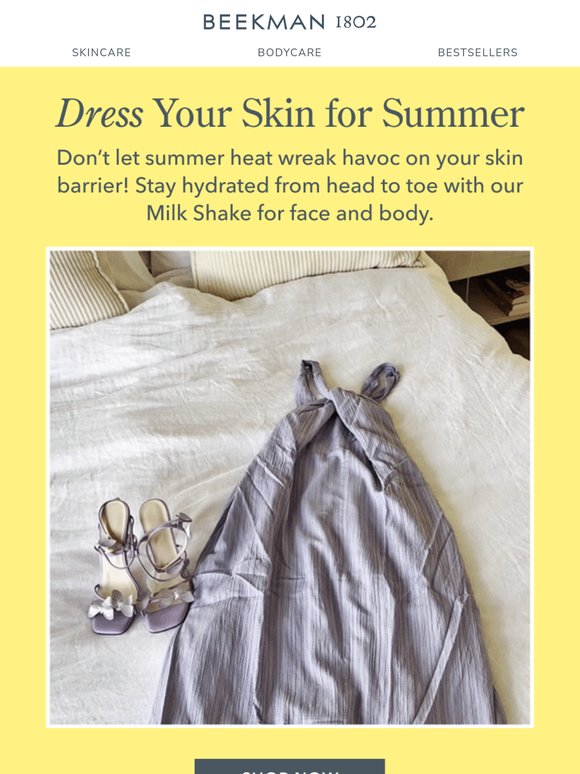Meet Your Skin's Summer Pick-Me-Up 😎