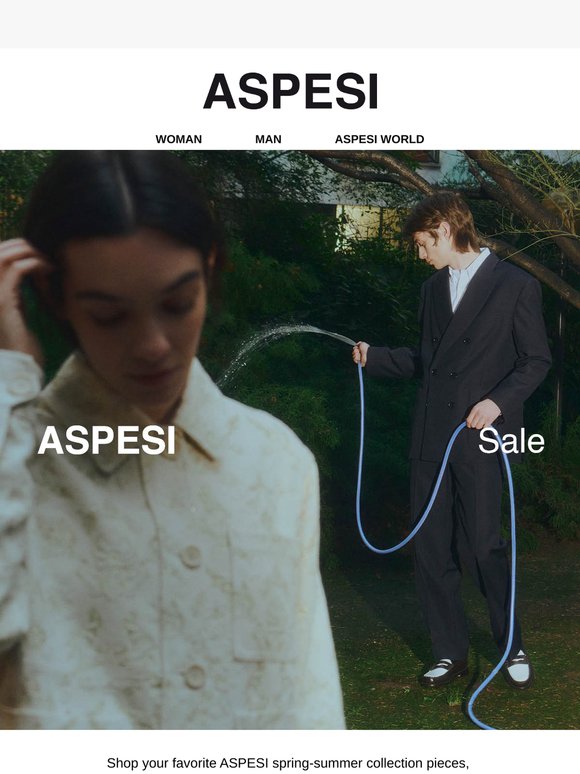 Aspesi SALE continues