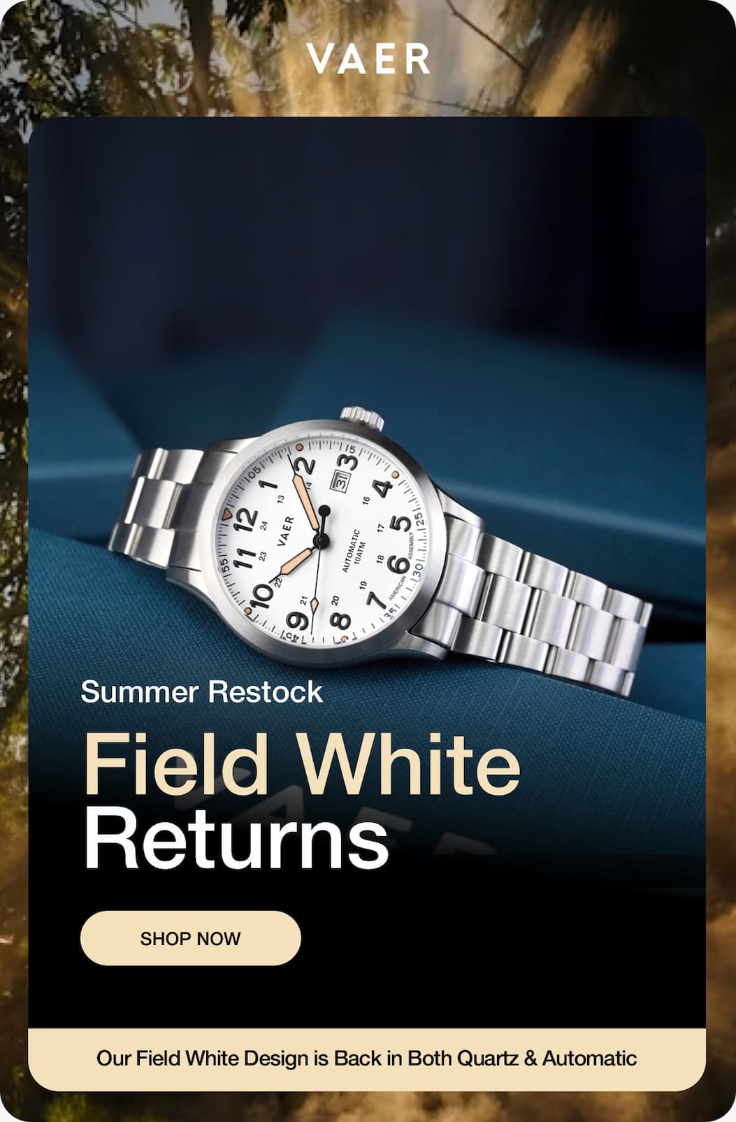 A5 Field White