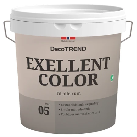 Image of DecoTREND Excellent Color Vægmaling