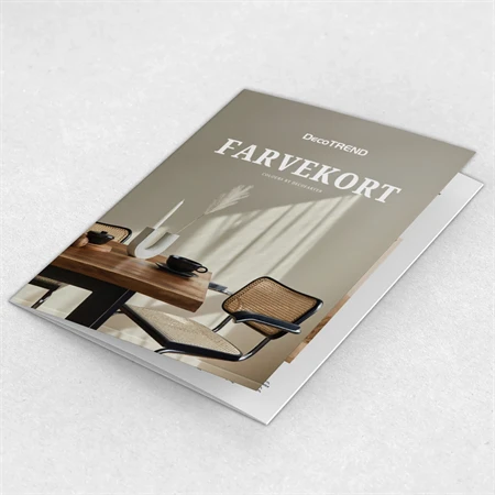 Image of DecoTREND Farvekort - Colours by DecoFarver