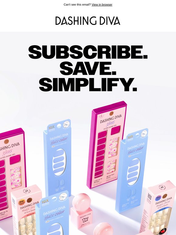 Your Nails, Your Schedule