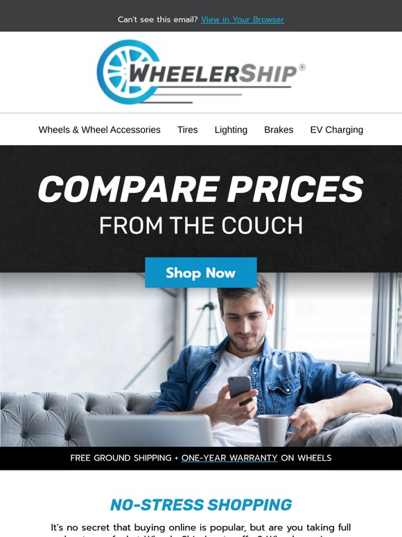 Find a Wider Range of Car Parts Online!