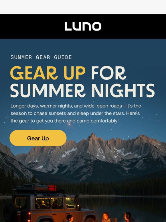 🌙 Summer Nights Need Killer Gear