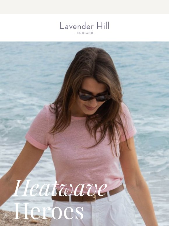Stay Stylish When the Temperature Rises!