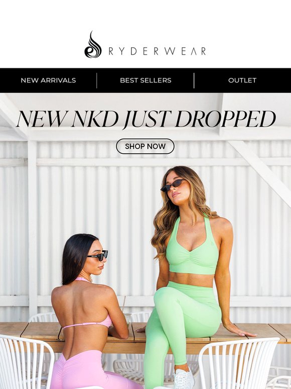 NEW NKD just dropped! 💕
