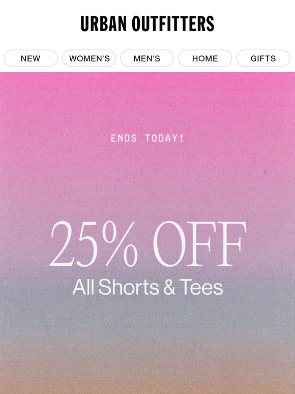 Urban Outfitters Email Newsletters: Shop Sales, Discounts, and Coupon Codes
