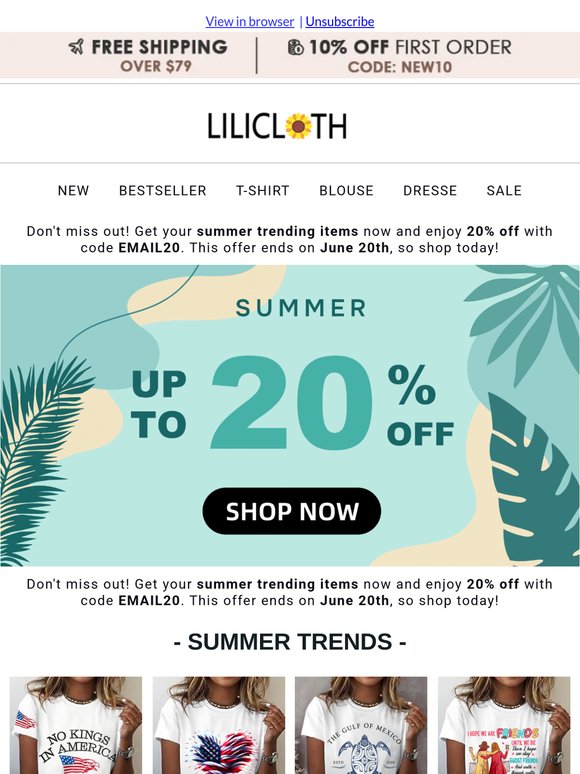 Unlock Your Savings: 20% Off Just For You!