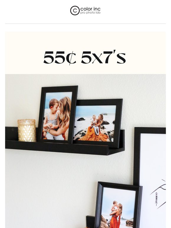Fun-tastic 5x7’s