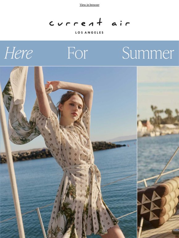 ☀️ Get First Dibs on New Summer Arrivals