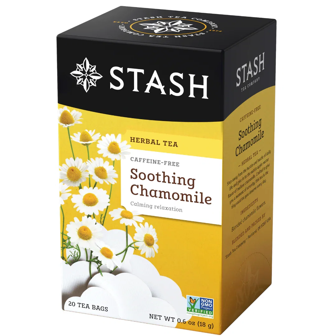 Image of SOOTHING CHAMOMILE <br>HERBAL TEA