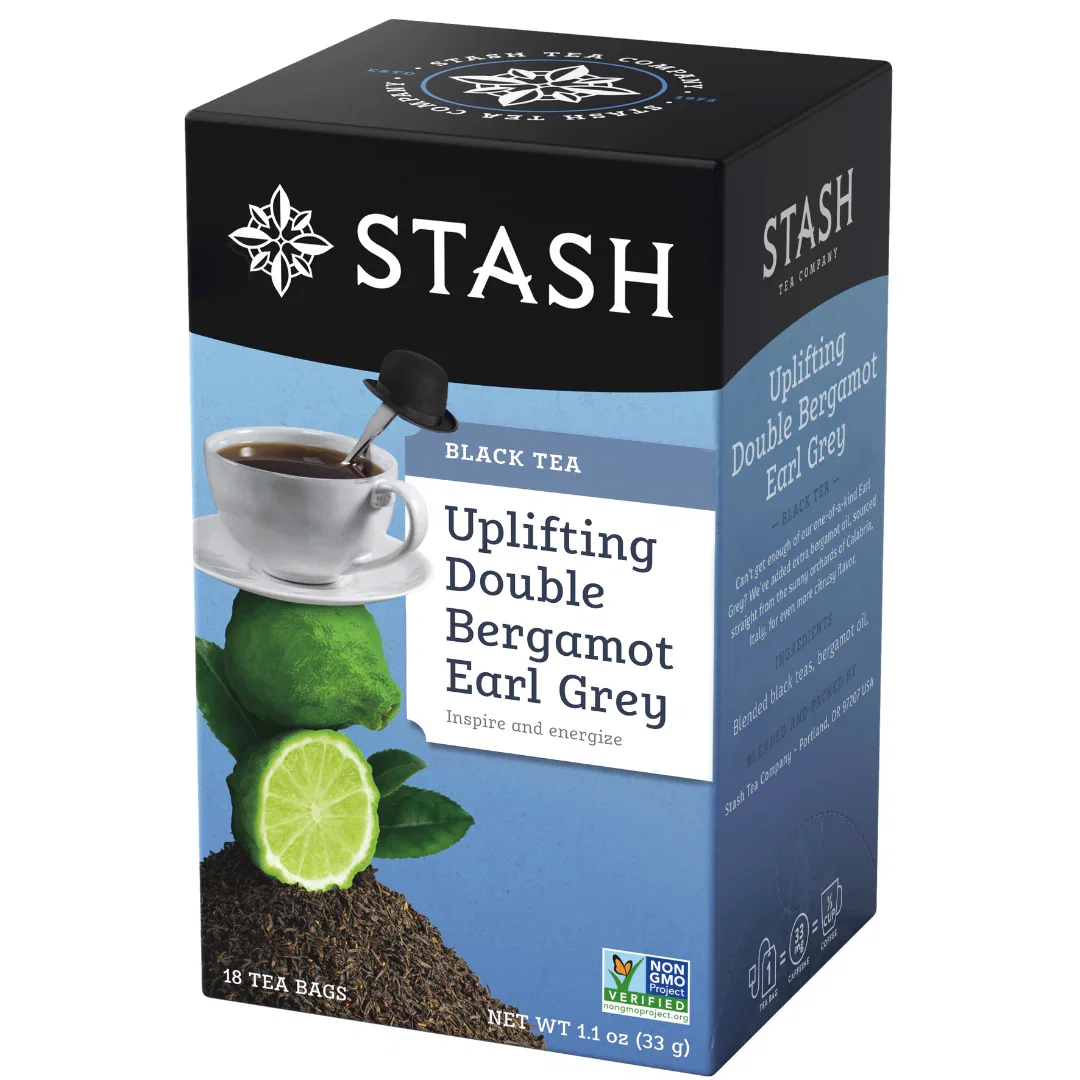 Image of UPLIFTING DOUBLE <br>BERGAMOT EARL GREY TEA