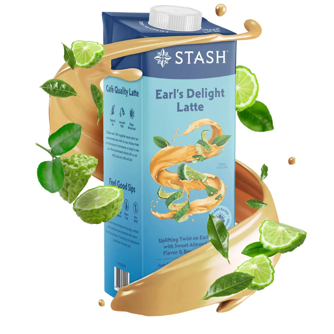 Image of EARL'S DELIGHT LATTE <br>CONCENTRATE