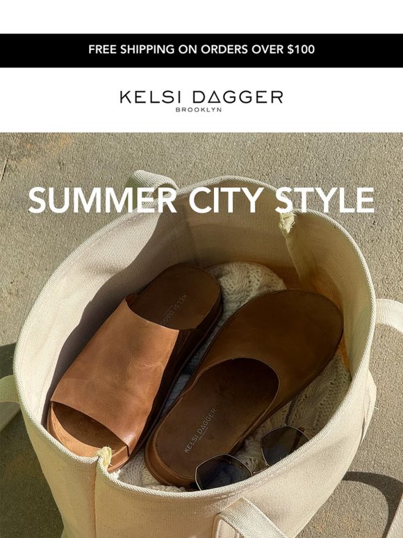 Everyone's Favorite Summer City Essential ☀️🏙️