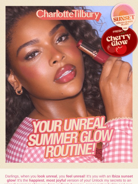 Your UNREAL Summer Glow Routine! ☀️💖