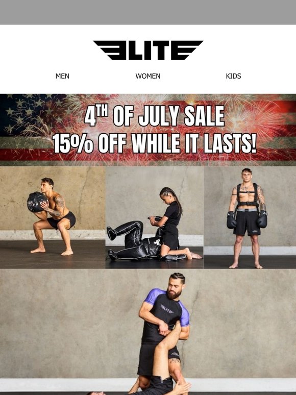 Hi there, 🇺🇸 VIP Early Access: 15% OFF 4th of July Sale Starts Now!