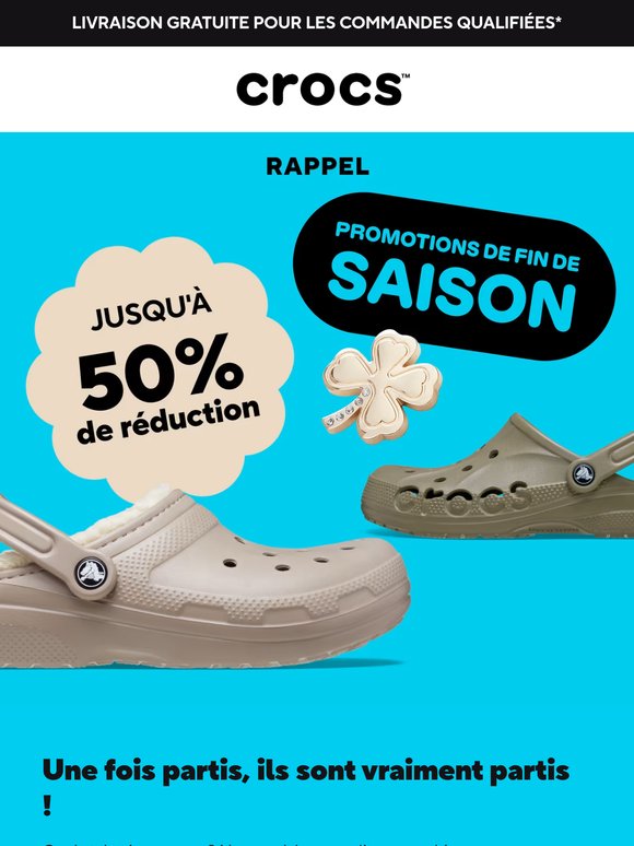 Jusqu'à 50 % de réduction sur vos looks préférés