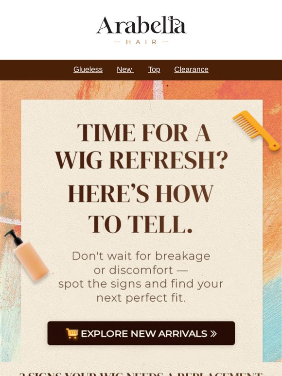 Wig Looking Worn Out?