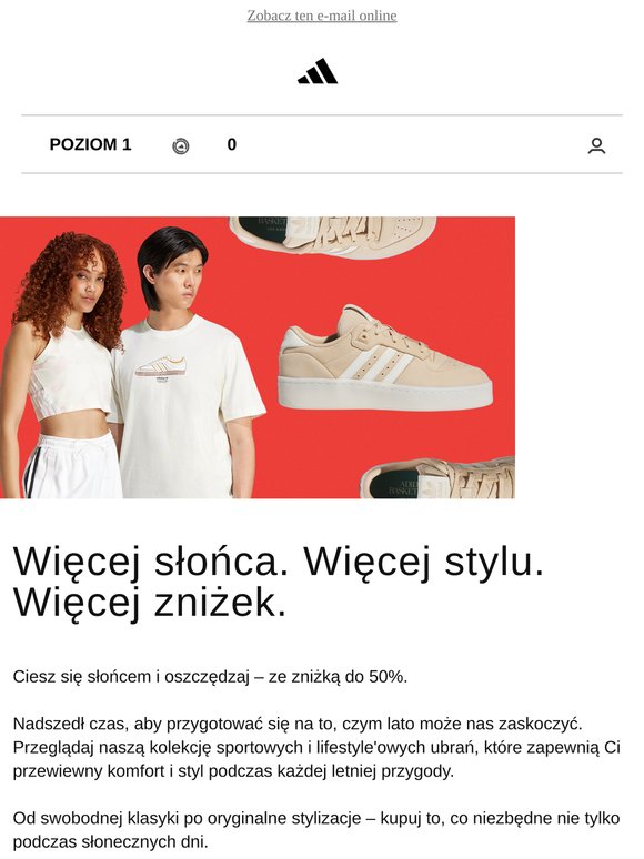 Nasze propozycje na udane lato ze zniżką do 50%