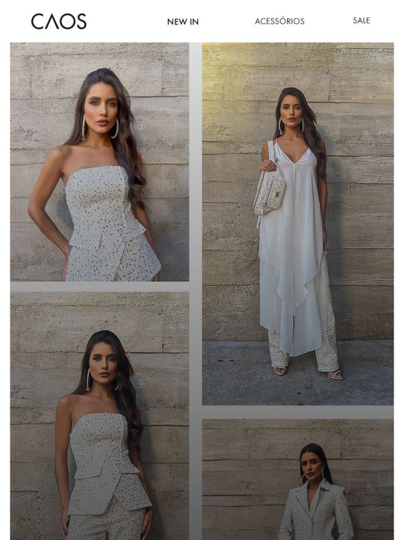 GET THE LOOK – O SEU LOOK COMEÇA AQUI