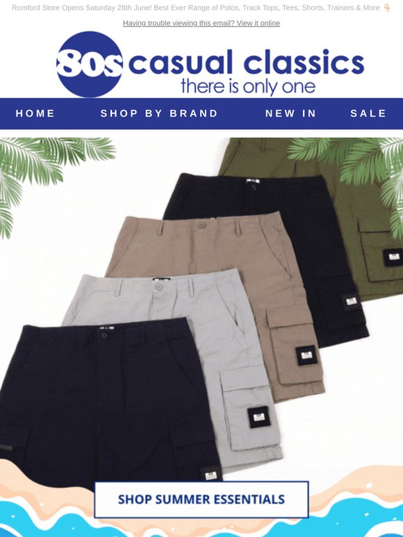 🌞 Summer Essentials at 80sCC - Check It Out Now!