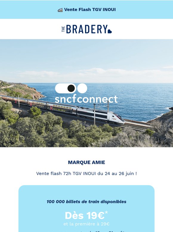 Marque Amie : SNCF Connect 🚄
